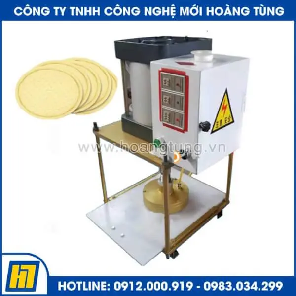 Máy Làm Đế Pizza Bán Tự Động