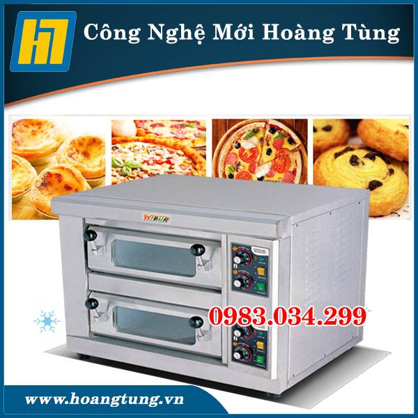 Lò Nướng Pizza Wibur 2 Tầng PEO-2M