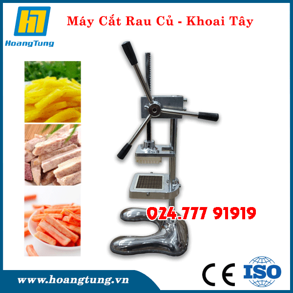 Máy Cắt Rau Củ - Khoai Tây