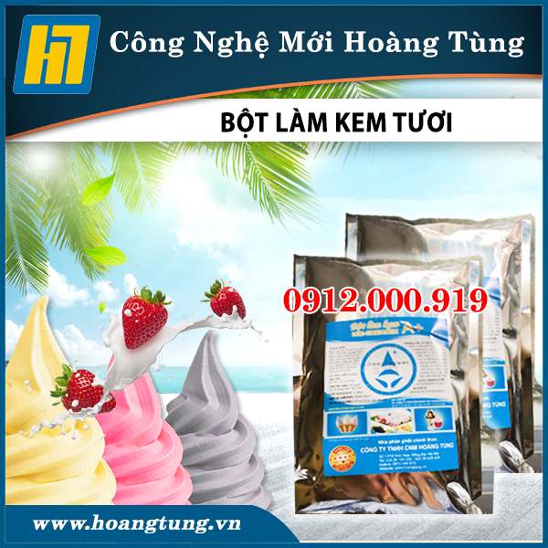Bột Kem Tươi
