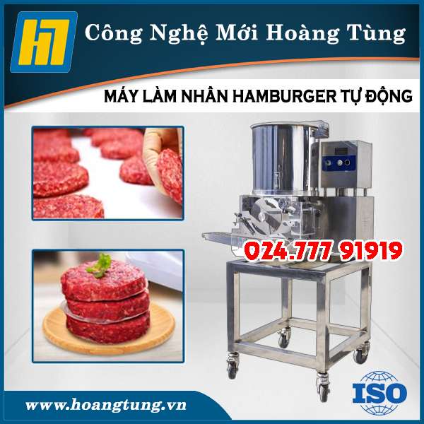 Máy Làm Nhân Hamburger Tự Động