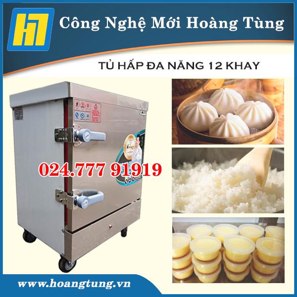 Tủ Hấp Đa Năng 12 Khay