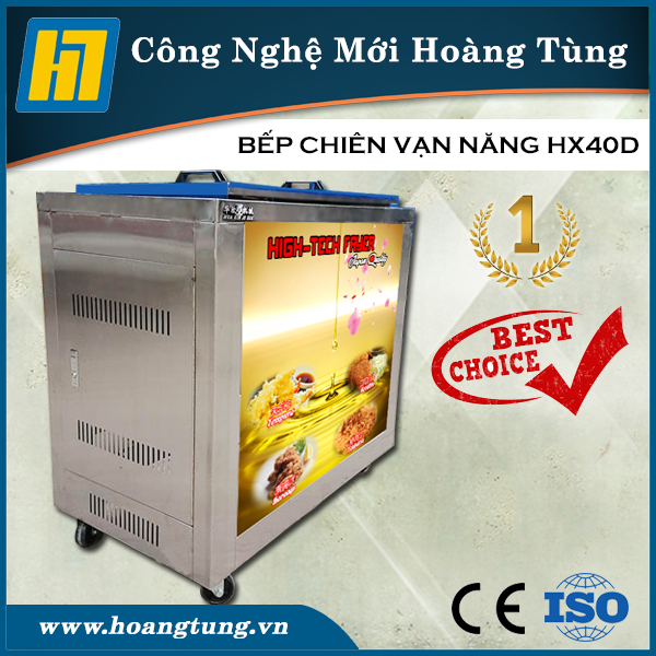 Bếp Chiên Vạn Năng FURAI HX40D