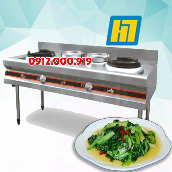 Bếp Đôi 2 Bồn Nước