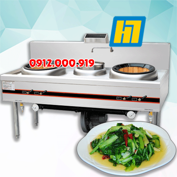 Bếp Xào Có Gạch Chịu Nhiệt