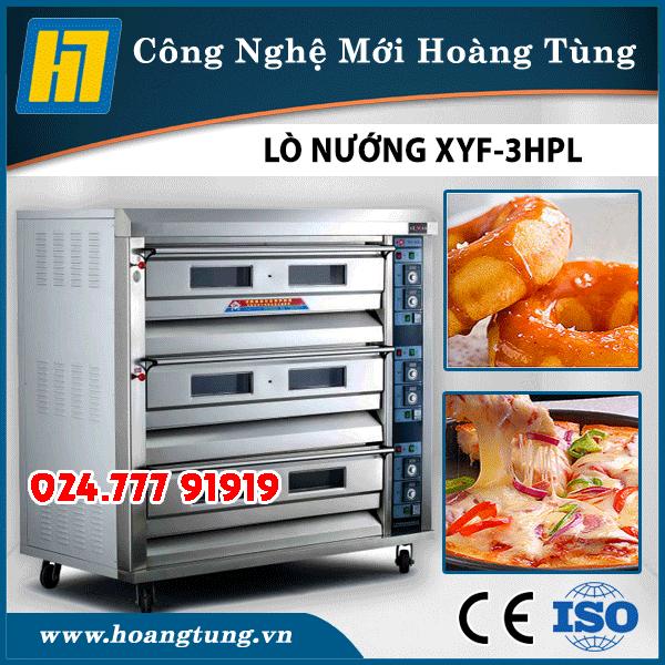 Lò Nướng 3 Tầng 9 Khay XYF-3HPL