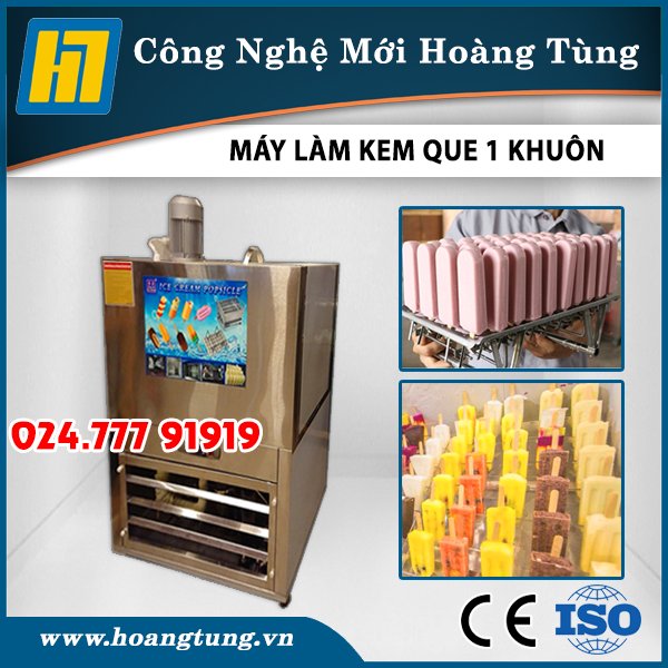 Máy Làm Kem Que 1 Khuôn