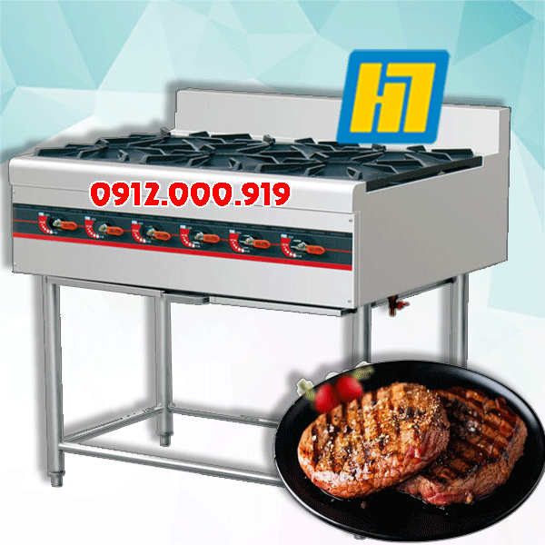 Bếp Âu 6 Đầu Cao
