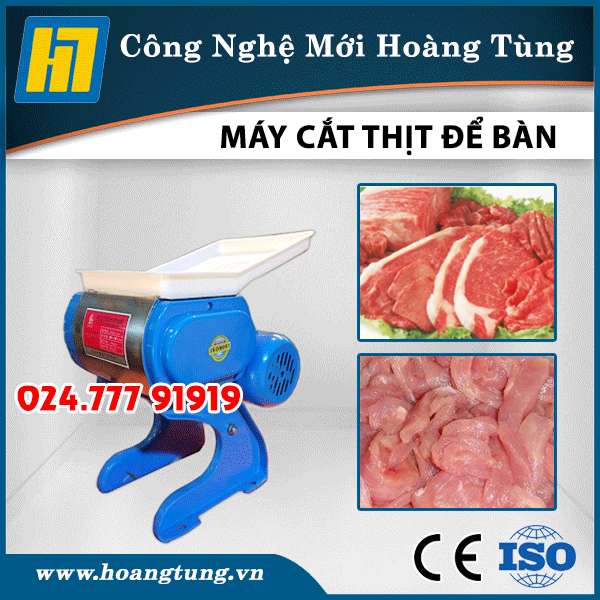 Máy Thái Thịt Để Bàn