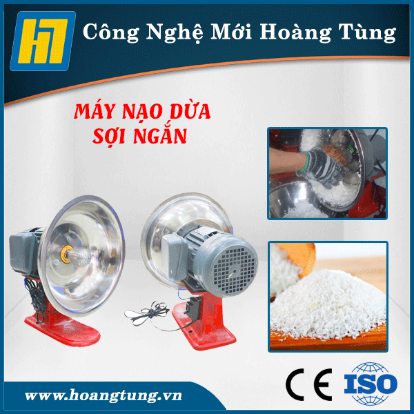 Máy Nạo Dừa Sợi Ngắn