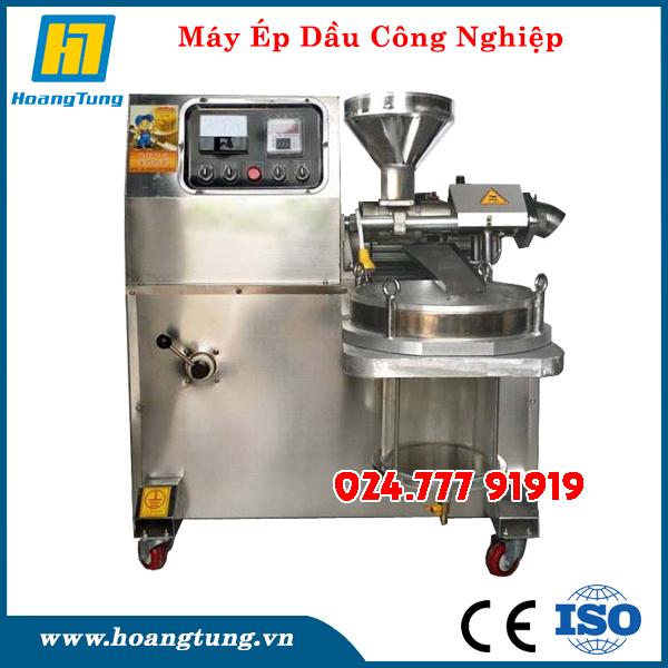 Máy Ép Dầu Sản Xuất 