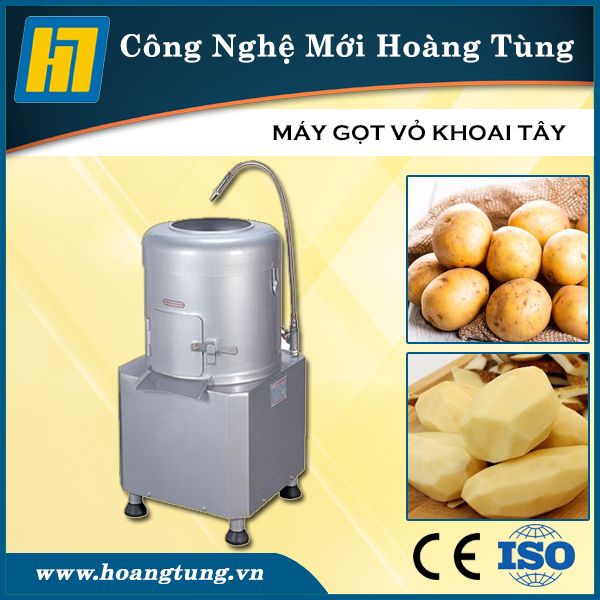 Máy Gọt Vỏ Khoai Tây