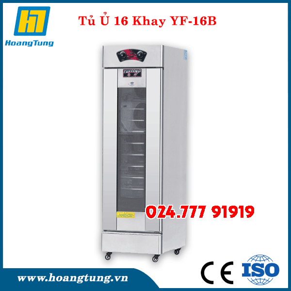 Tủ Ủ 16 Khay YF-16B
