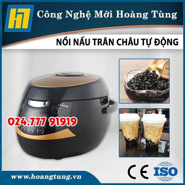 Nồi Nấu Trân Châu Tự Động