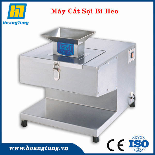 Máy Cắt Sợi Bì Heo ( Công Suất Lớn )