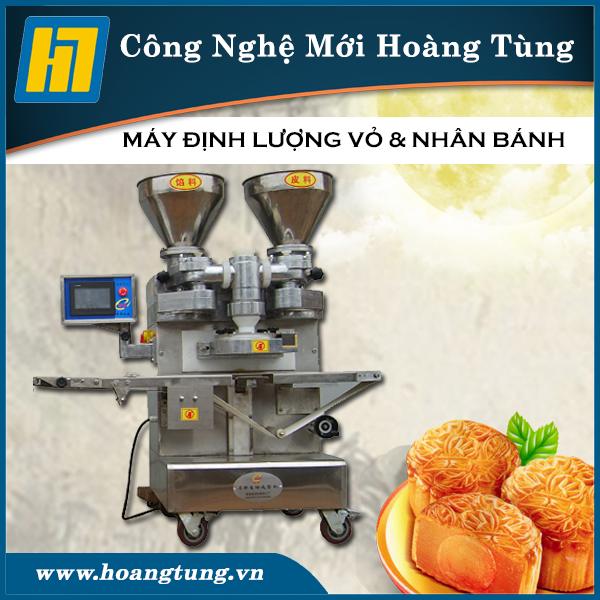 Máy Định Lượng Vỏ & Nhân Bánh Trung Thu