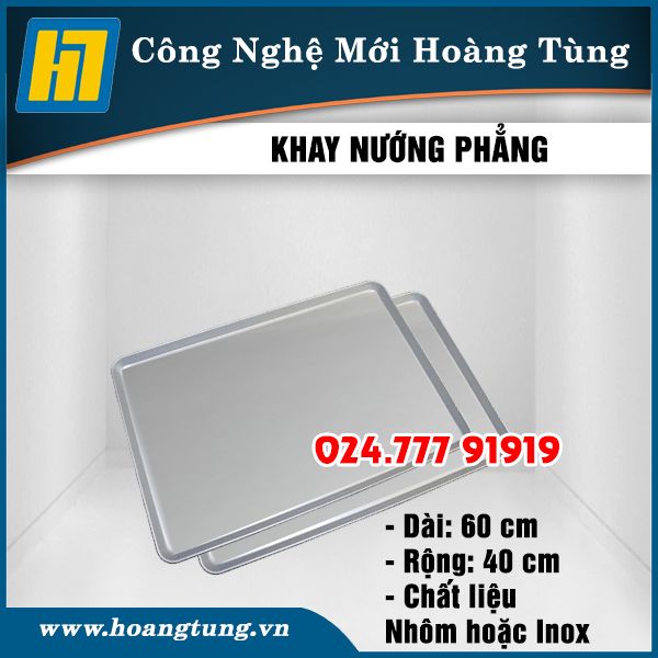 Khay Nướng Thực Phẩm 40x60 cm