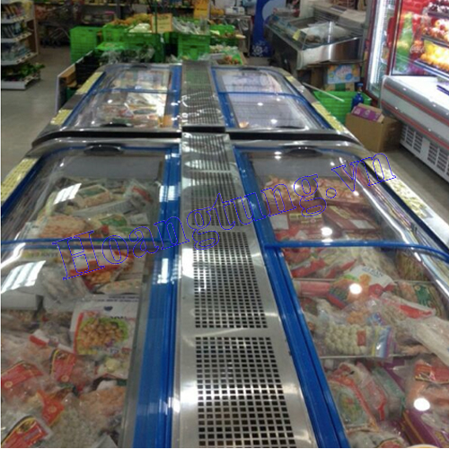 Tủ Siêu Thị Nằm Cấp Đông