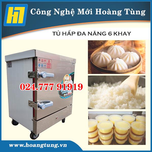 Tủ Hấp Đa Năng 6 Khay