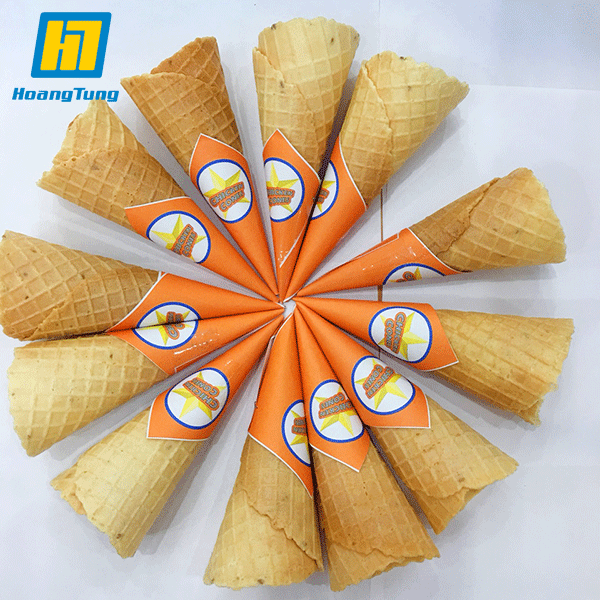 Ốc Quế Mặn Đựng Gà Chiên, Spagetti