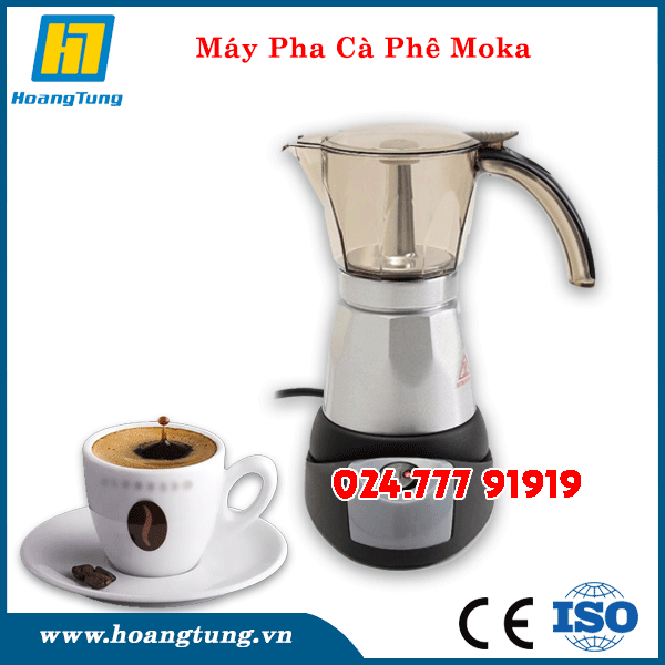Máy Pha Cafe Moka