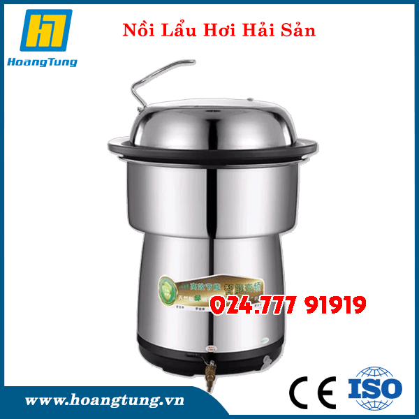 Nồi Lẩu Hơi Hải Sản 7.900.000 đ