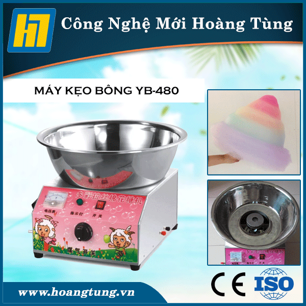 Máy Làm Kẹo Bông YB-480