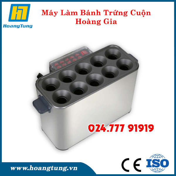 Máy Làm Bánh Trứng Cuộn Hoàng Gia