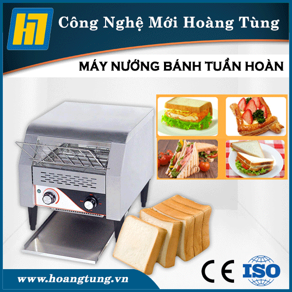 Máy Nướng Bánh Sandwich Băng Chuyền