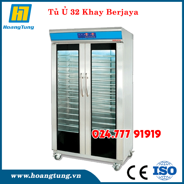 Tủ Ủ 32 Khay Berjaya (Malaysia)