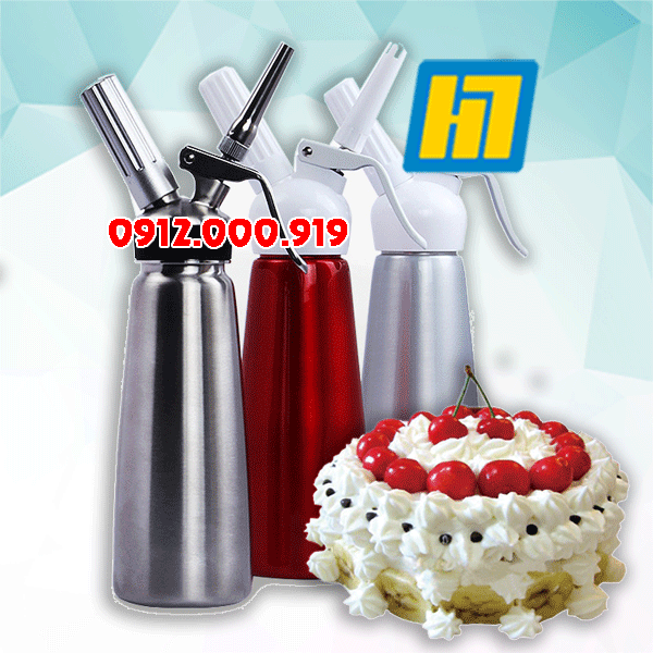 Bình Xịt Kem Tươi Đài Loan