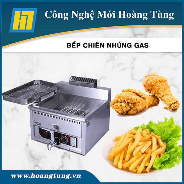 Bếp Chiên Nhúng Gas