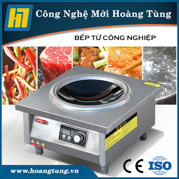 Bếp Từ Chảo Lõm 8 kW