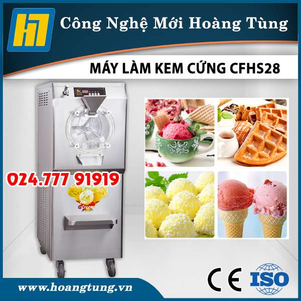 Máy Làm Kem Ký CFHS28 (BQL-28)
