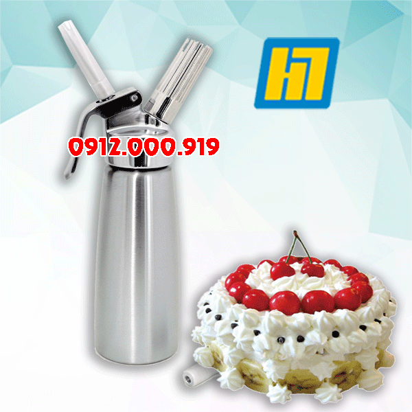 Bình Xịt Kem Tươi Áo