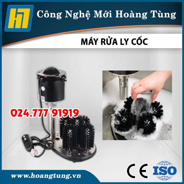 Máy Rửa Ly Cốc