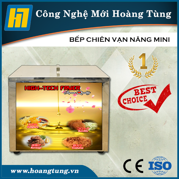 Bếp Chiên Vạn Năng Mini