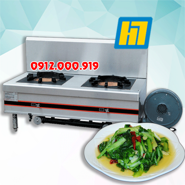 Bếp Thấp Quạt Thổi