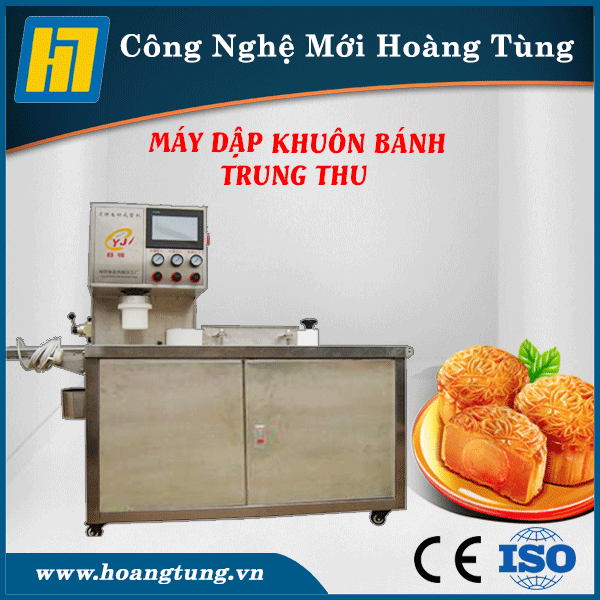 Máy Dập Khuôn Bánh Trung Thu