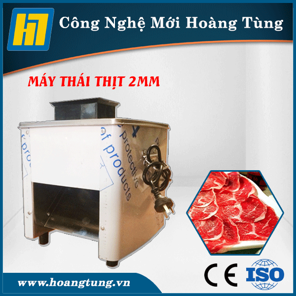 Máy Thái Thịt Tươi 2MM
