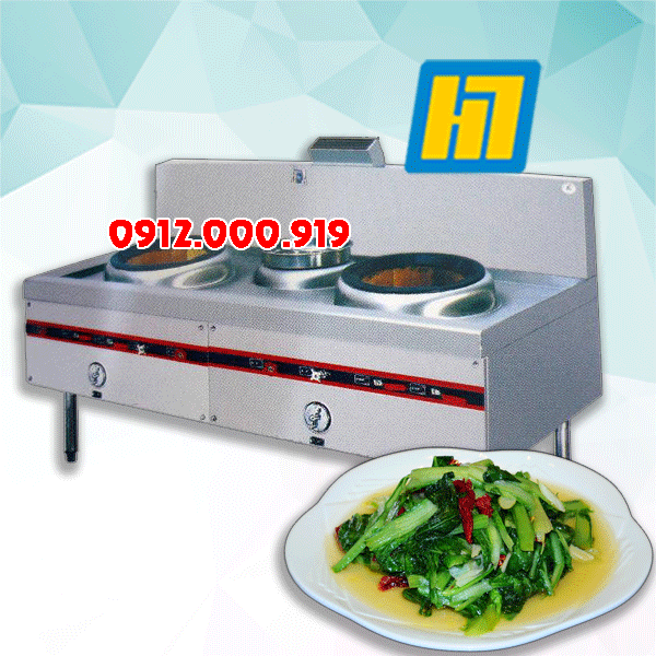 Bếp Xào Công Nghiệp Đôi