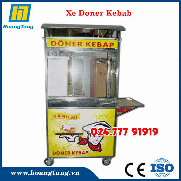 Xe Bán Doner Kebab