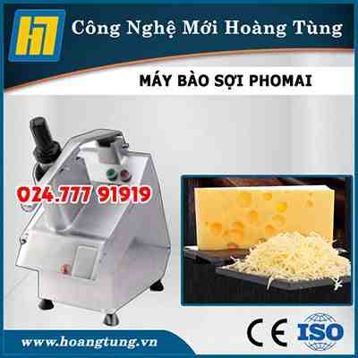 Máy Bào Sợi Phomai