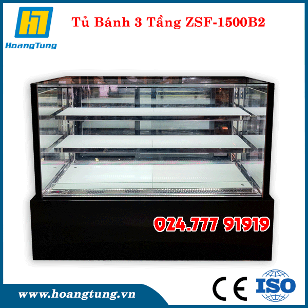 Tủ Bánh Kem 3 Tầng (New)