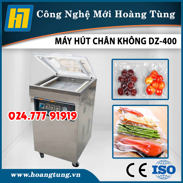 Máy Hút Chân Không DZ-400