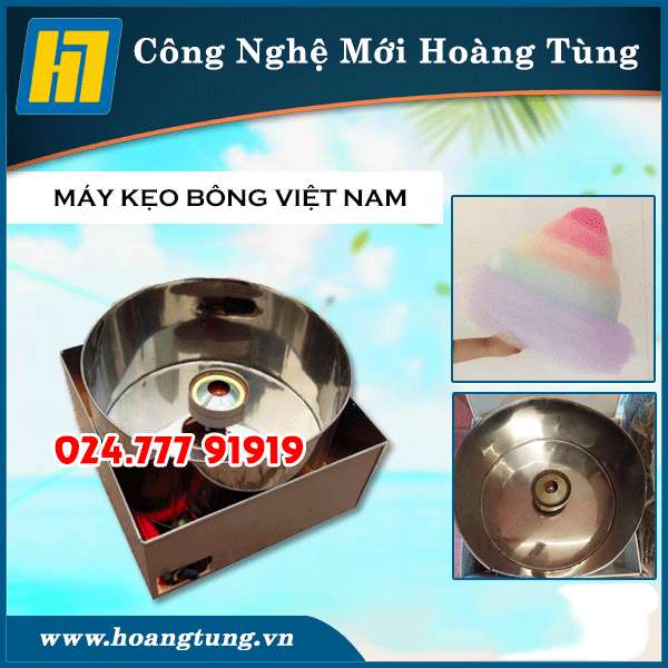 Máy Kẹo Bông Việt Nam