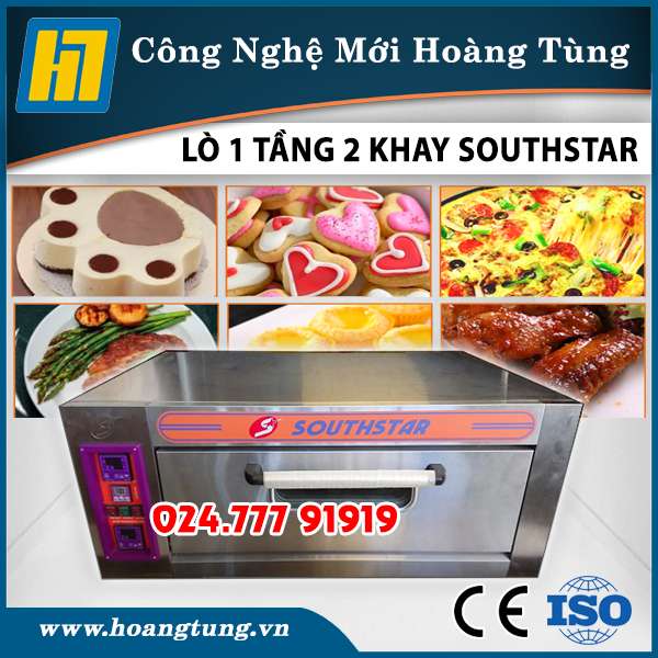Lò Nướng Bánh Mì 1 Tầng