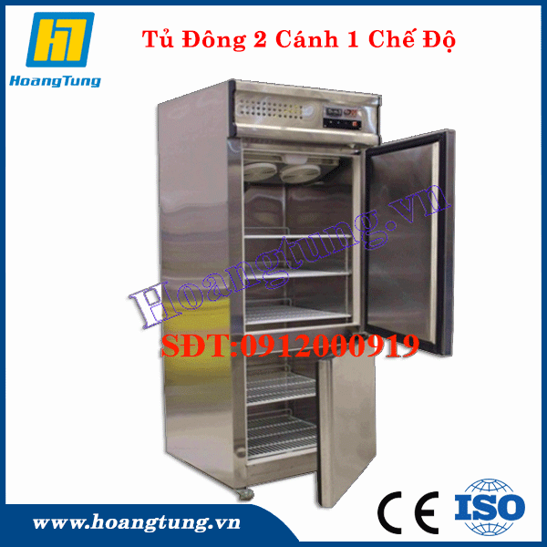 Tủ Đông 2 Cánh 1 Chế Độ