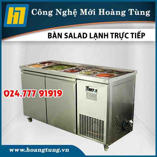 Tủ Bàn Lạnh Salad 1m2-1m5-1m8