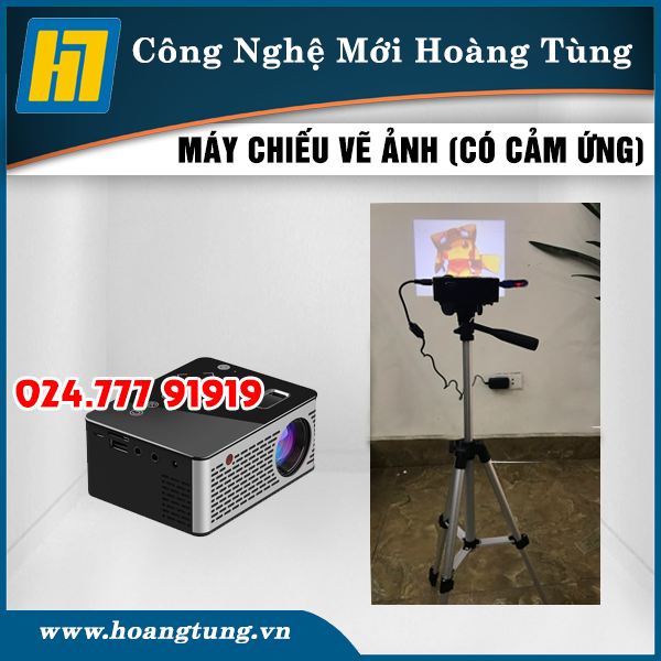 Máy Chiếu Vẽ Ảnh Bánh Kem (Có Cảm Ứng)
